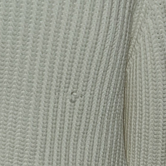 Rosetta Getty Cape Low High Sweater NWT - Picture 6 of 10